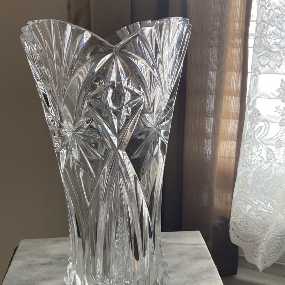 Crystal Vase